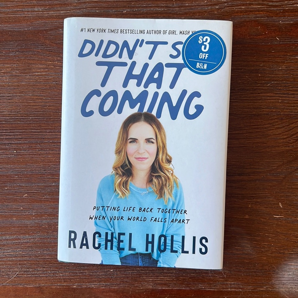 Rachel Hollis book